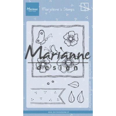 Marianne Design - Clear Stamps - Marjoleine‘s Anemonen